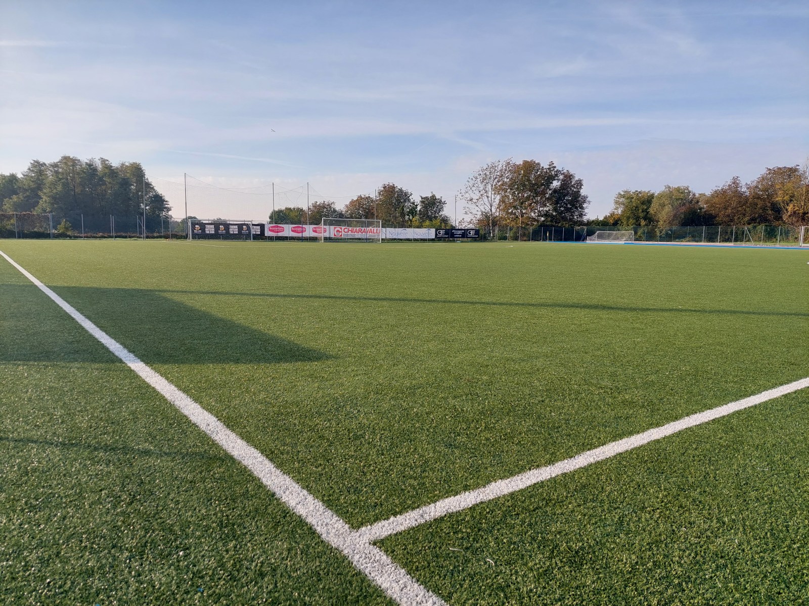 Campo da calcio a 11 realizzato con manto ITS ADVANCED
