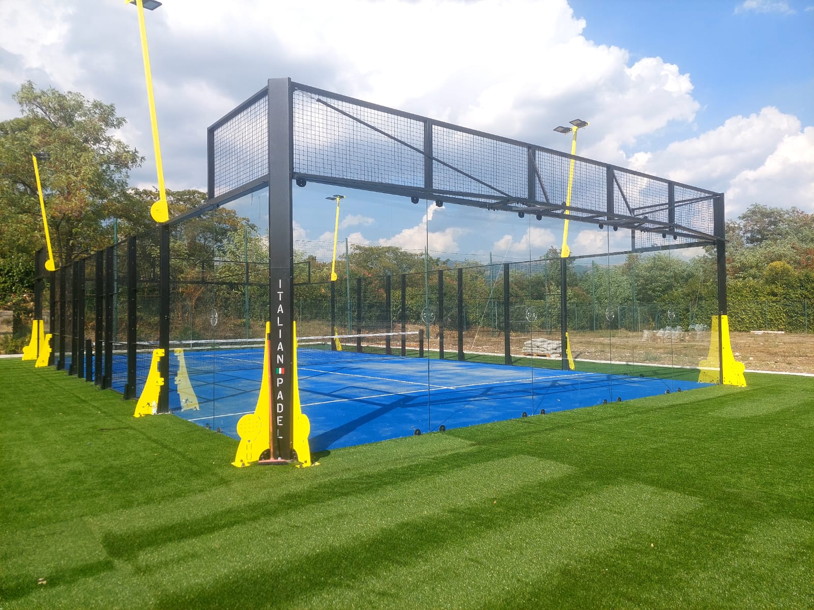 Campi da padel con manto ITS PADEL