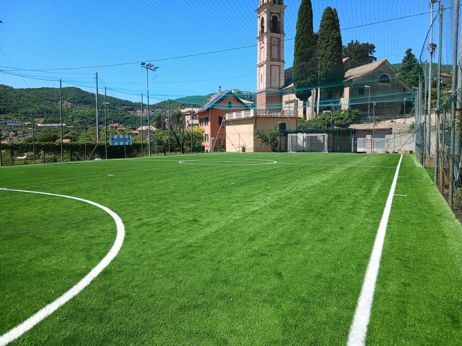 Area polivalente realizzata da IT SPORT