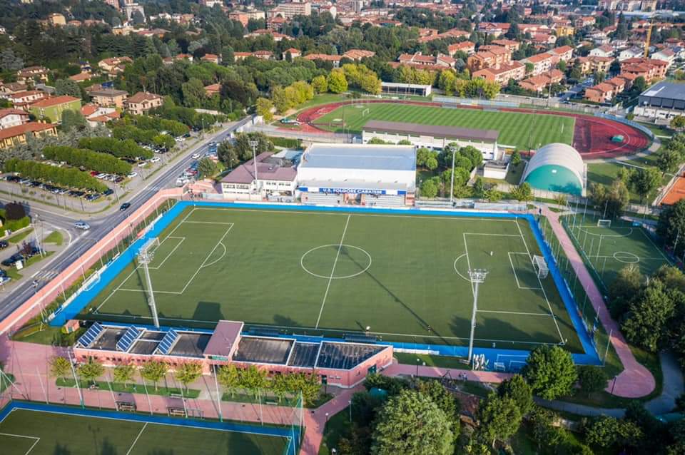 Impianto da calcio a 11 completato