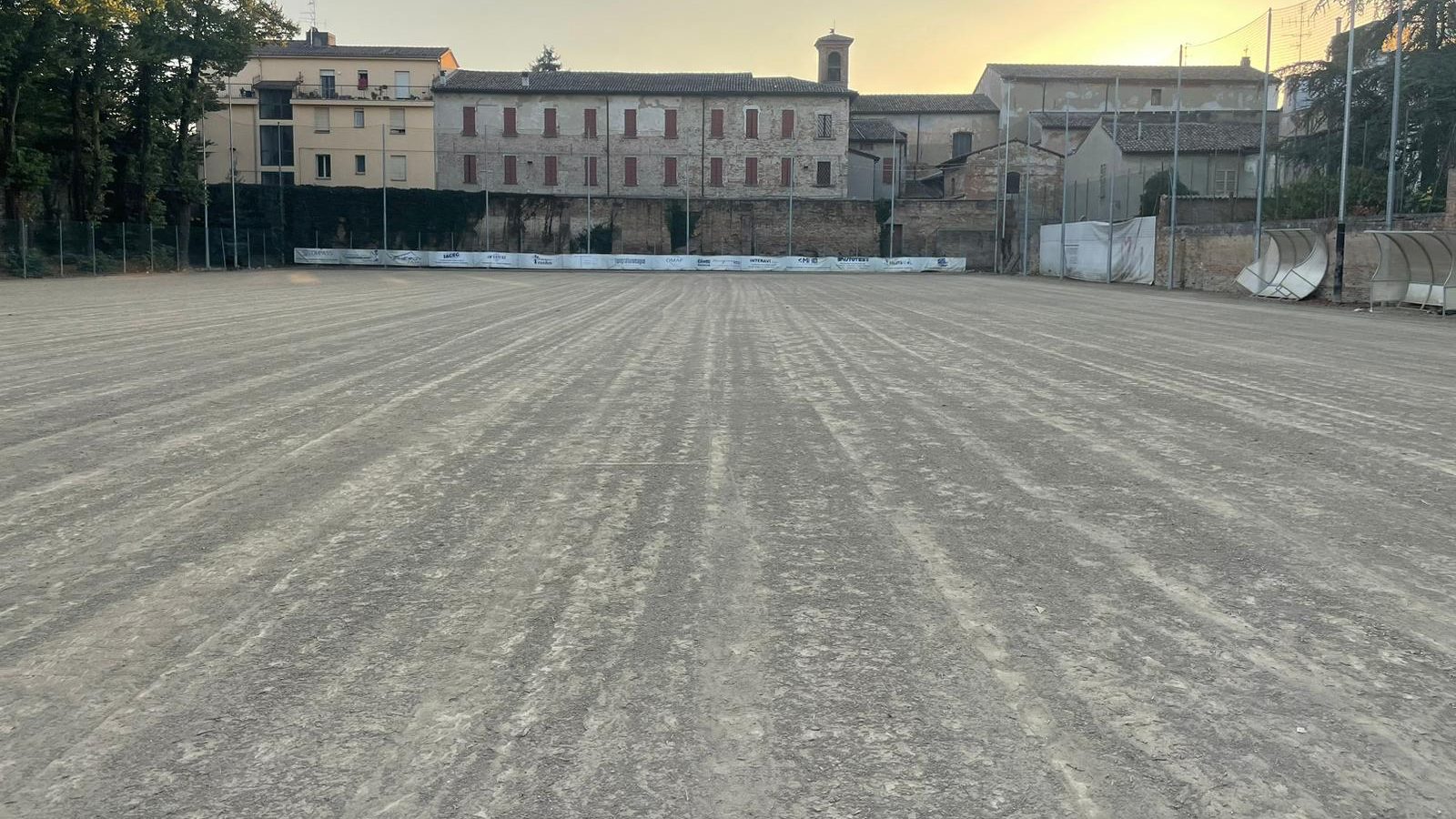 Cantiere IT SPORT per la realizzazione di un impianto sportivo