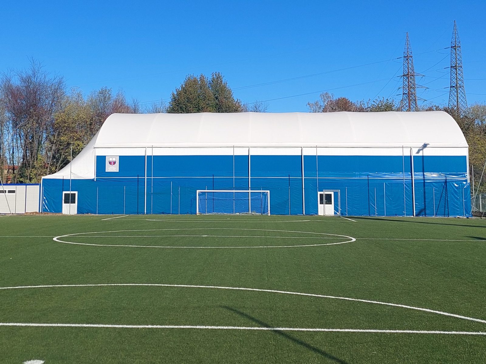 Struttura di copertura di un impianto sportivo IT SPORT