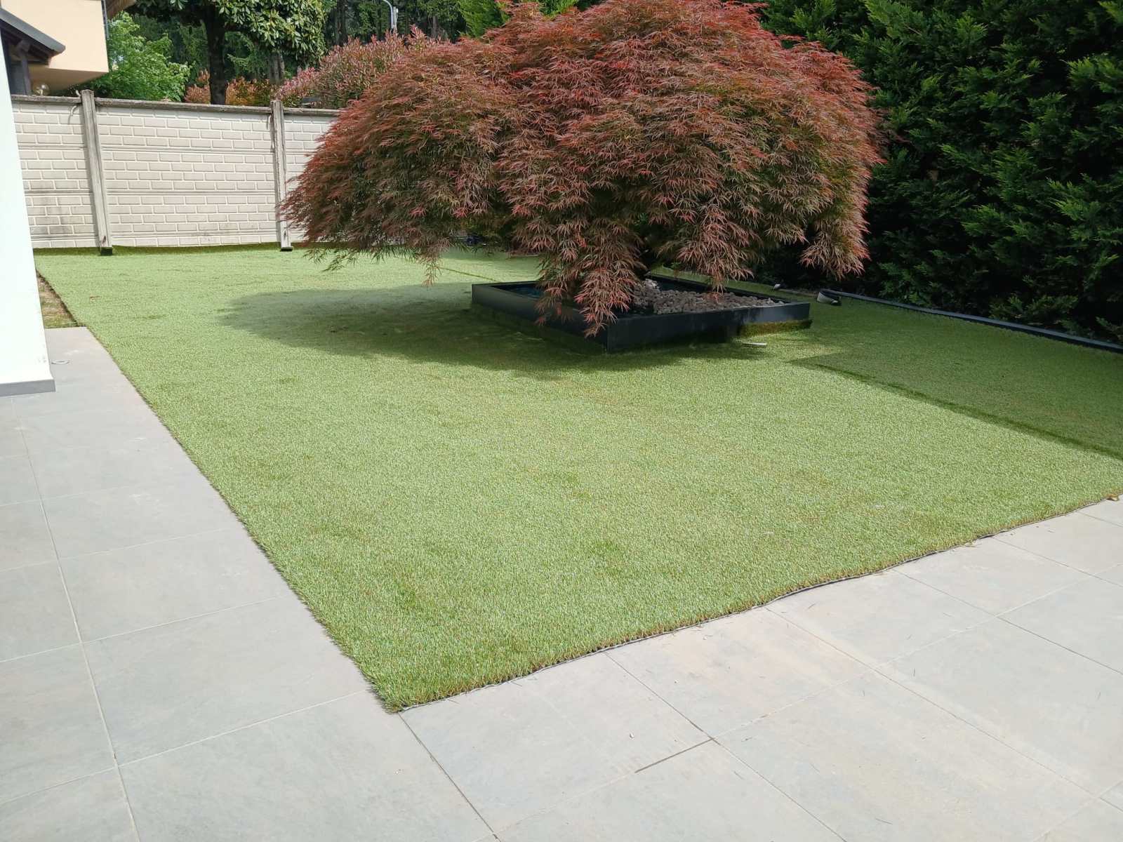 Area verde con manto ITS SOFT ECO GREEN