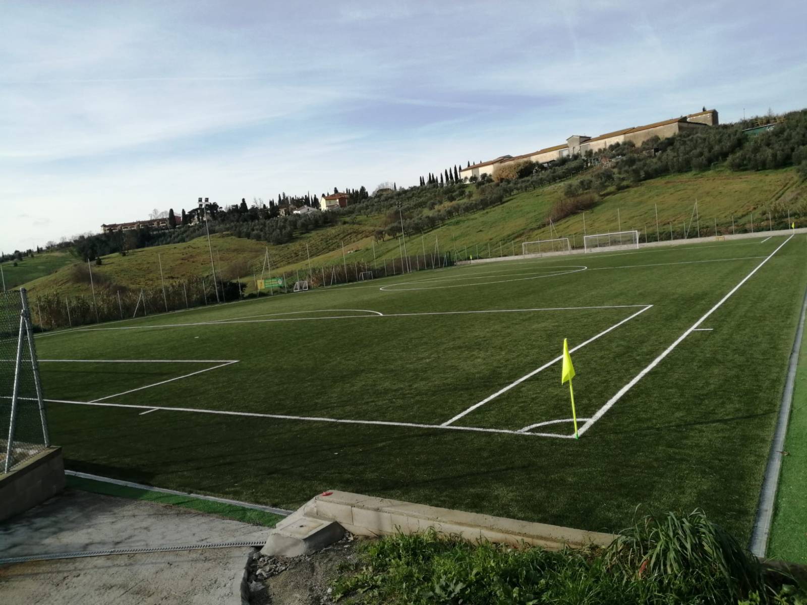 Impianto realizzato con manto ITS STADIUM