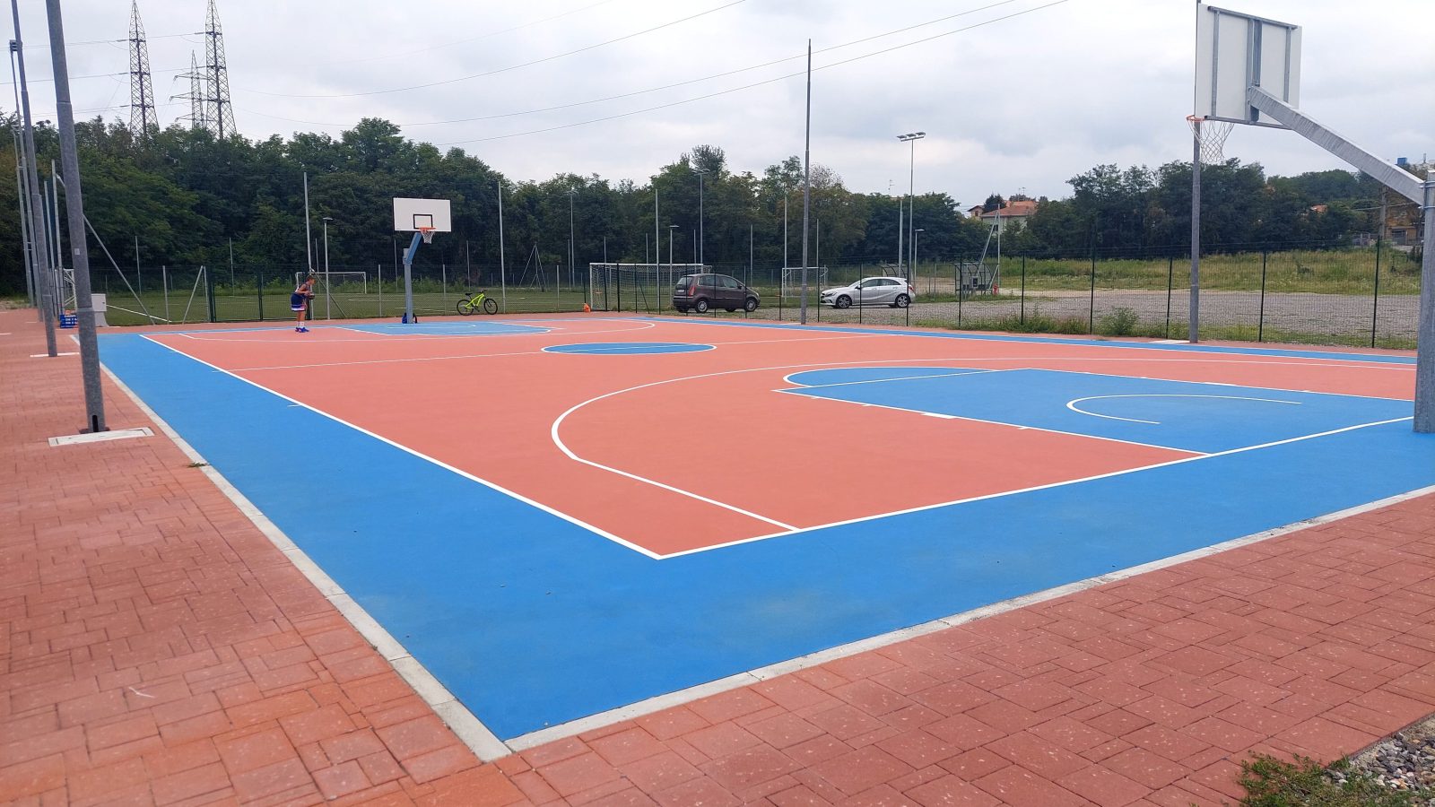 Pavimentazione sportiva in resina realizzata da IT SPORT